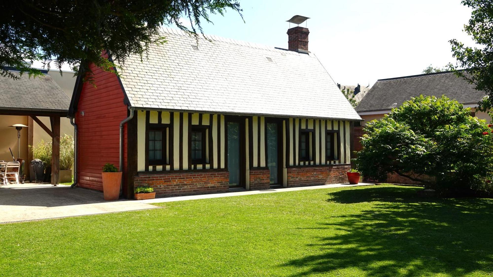 Clos Des Paquerettes : Maison Avec Jardin Privatif Yvetot Exteriér fotografie
